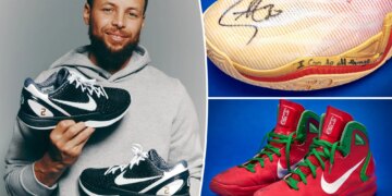 Steph Curry's sneaker collection fetches $1.7 million at auction