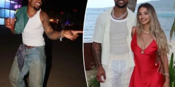 Sterling Shepard appears at Stagecoach after engagement called off