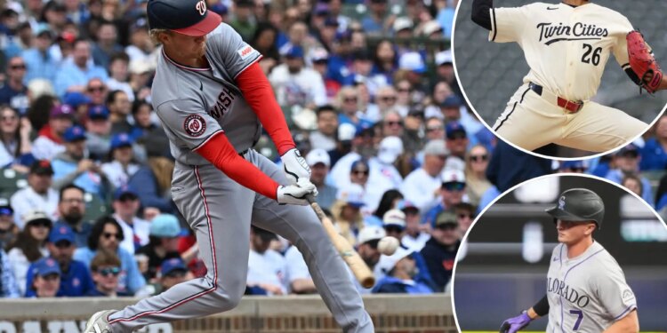 Surprise players making a big impact to open the MLB season