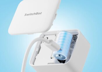 SwitchBot’s button-pressing robot is now available with a rechargeable battery