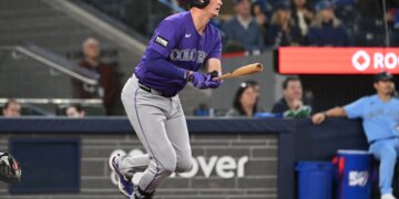 TJ Rumfield's start giving Rockies edge in trade with Yankees