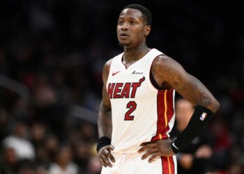 Terry Rozier was released by the Heat on Friday.