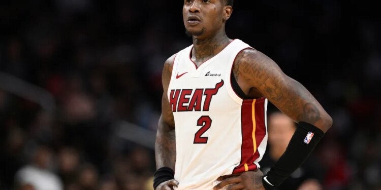 Terry Rozier was released by the Heat on Friday.