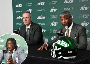 The Aaron Glenn, Darren Mougey positives from 2026 NFL draft
