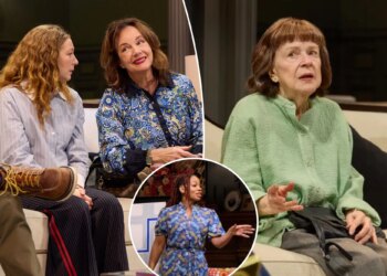 'The Balusters' review: A hilarious clash of wackos on Broadway