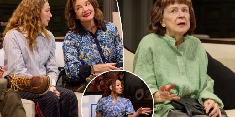 'The Balusters' review: A hilarious clash of wackos on Broadway