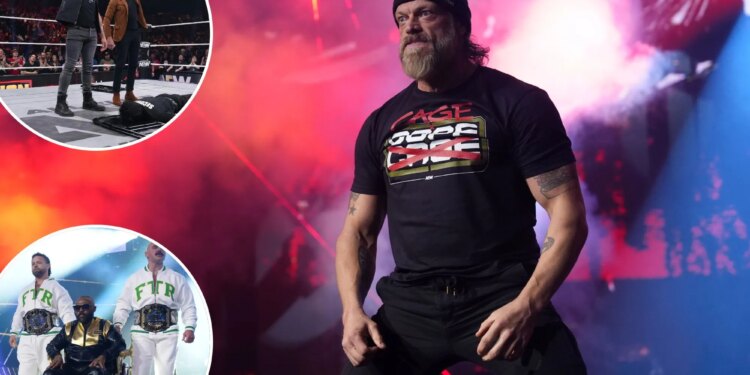 The Christian Cage ‘permission’ Adam Copeland gave to make their AEW journey for tag team gold work