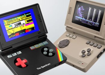 The Commodore 64 and ZX Spectrum have been turned into handhelds
