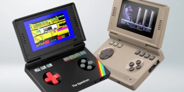 The Commodore 64 and ZX Spectrum have been turned into handhelds