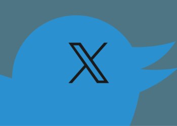 An image showing the former Twitter logo with the X logo on its head