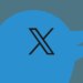 An image showing the former Twitter logo with the X logo on its head