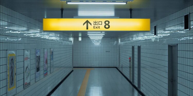 The Exit 8 movie is even better if you play the game first