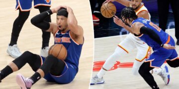 The Knicks lost ominous Game 3 way before Jalen Brunson's miscues