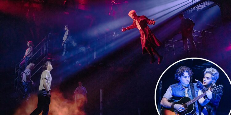 'The Lost Boys' review: Vampire show is best new musical on Broadway