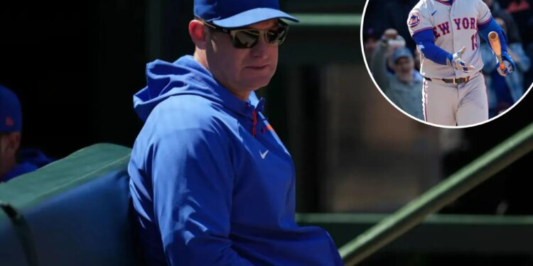 The Mets and Carlos Mendoza are entering dangerous territory