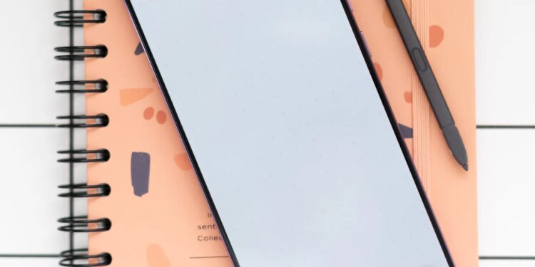 Motorola Moto G Stylus 2026 on a desk