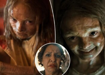 'The Mummy' review: Gross horror flick is just 'The Exorcist' with gauze