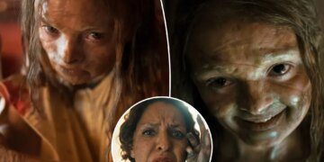 'The Mummy' review: Gross horror flick is just 'The Exorcist' with gauze