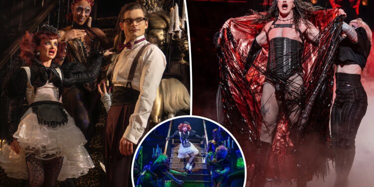 'The Rocky Horror Show' review: Broadway show's got killer performances, but, dammit Janet, make it more fun