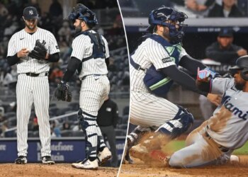 The Yankees' early concerning faults revealed themselves in loss to Marlins