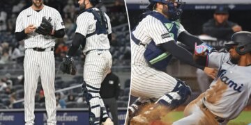 The Yankees' early concerning faults revealed themselves in loss to Marlins