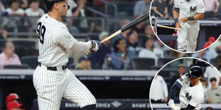 The Yankees keep giving us glimpses of what they can really be