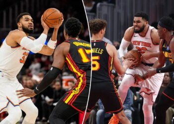 The big dilemma undersized Hawks are staring down in Knicks series
