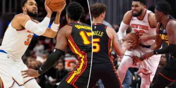 The big dilemma undersized Hawks are staring down in Knicks series