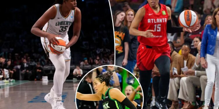 The biggest names set to hit WNBA's free agency bonanza
