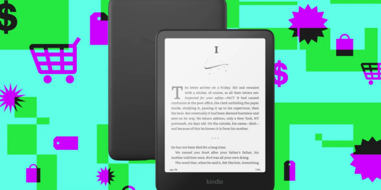 The latest Kindle Paperwhite drops to its best price all year