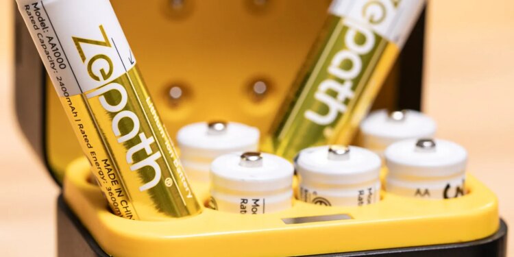 The only USB-C AA battery I’d buy for myself is the Zepath 3600