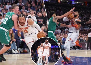 The promise Knicks displayed in win over Celtics could be key