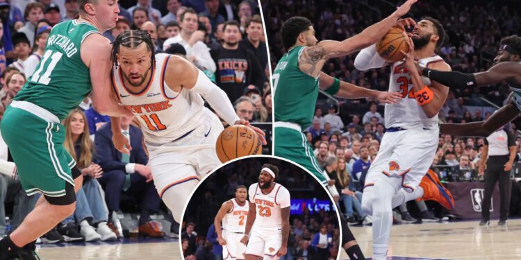 The promise Knicks displayed in win over Celtics could be key