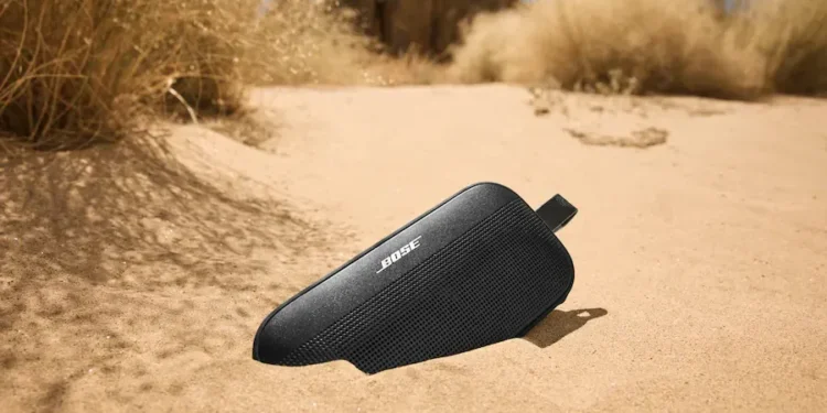 The rugged Bose Soundlink Flex is 25 percent off right now