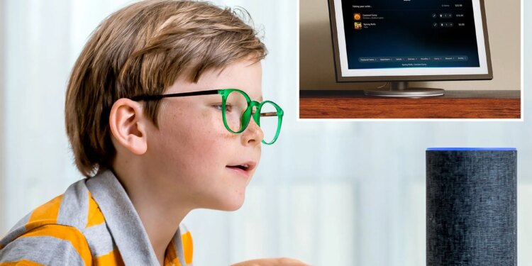 'The same way you would with a waiter'