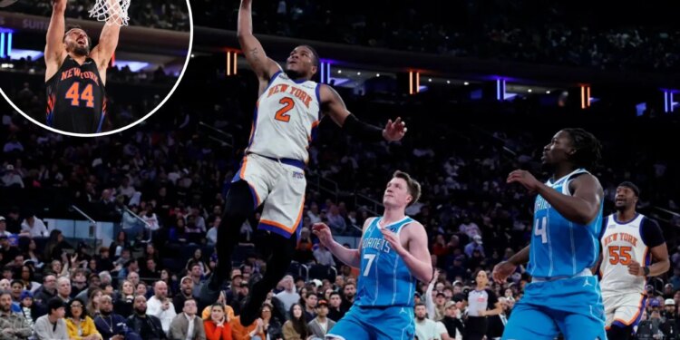 The starkly different commodity Knicks bring to playoffs this time around