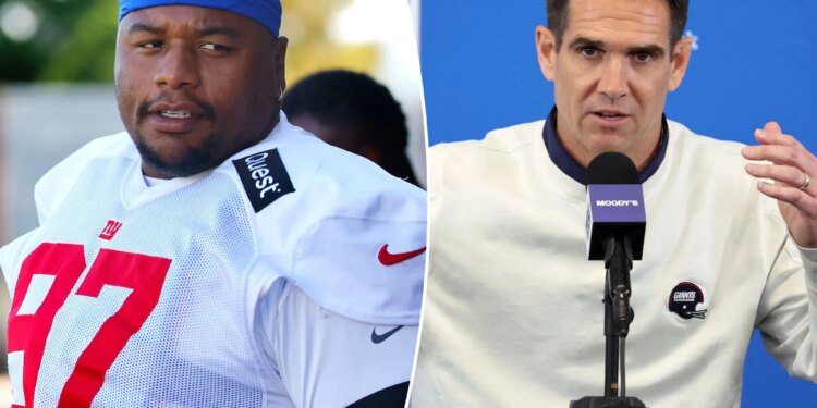 The truth about Giants' alleged Dexter Lawrence trade talks