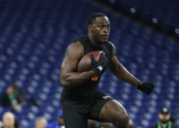 These Giants are equipped for everything Jeremiyah Love can bring them