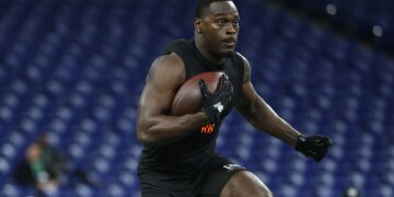 These Giants are equipped for everything Jeremiyah Love can bring them