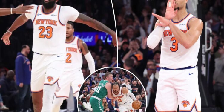 This Knicks win was really just a prologue for what really matters