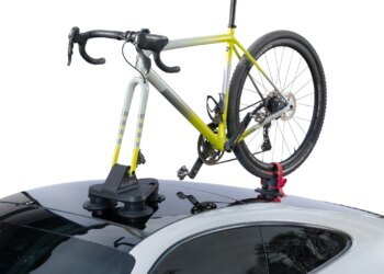 This bike rack pioneer is selling Bluetooth suction cups to stick bikes to your car