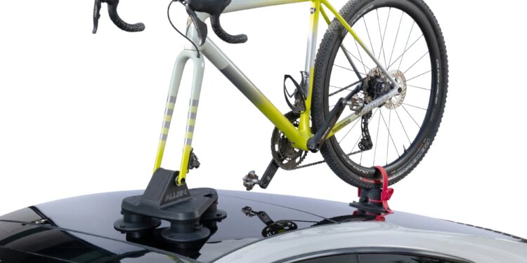 This bike rack pioneer is selling Bluetooth suction cups to stick bikes to your car