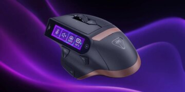 This touchscreen mouse is my over-engineering nightmare