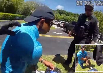 Tiger Woods DUI arrest bodycam footage reveals his excuse to cops for rollover crash