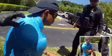 Tiger Woods DUI arrest bodycam footage reveals his excuse to cops for rollover crash