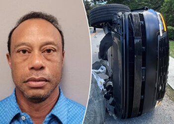 Tiger Woods breaks silence after DUI arrest following car crash