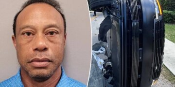 Tiger Woods breaks silence after DUI arrest following car crash