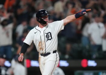Tigers rookie Kevin McGonigle has signed an eight-year, $150 million contract extension.