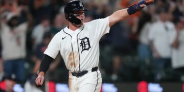 Tigers rookie Kevin McGonigle has signed an eight-year, $150 million contract extension.