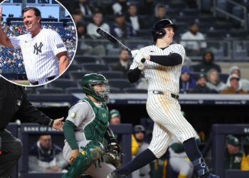 Tino Martinez is pulling for Ben Rice to join an elite Yankees club